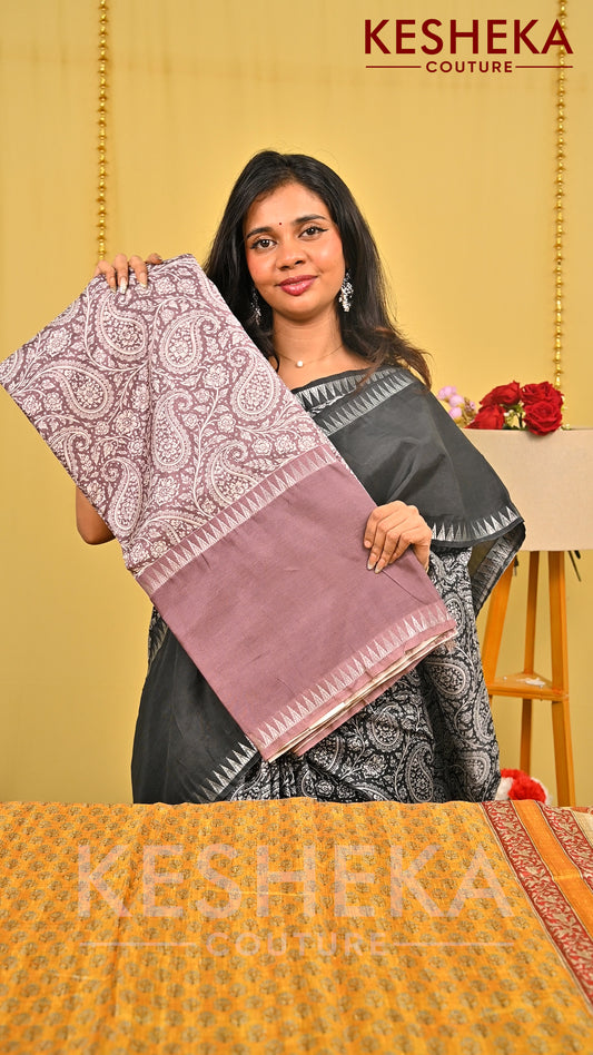 Mangalagiri Silk Saree