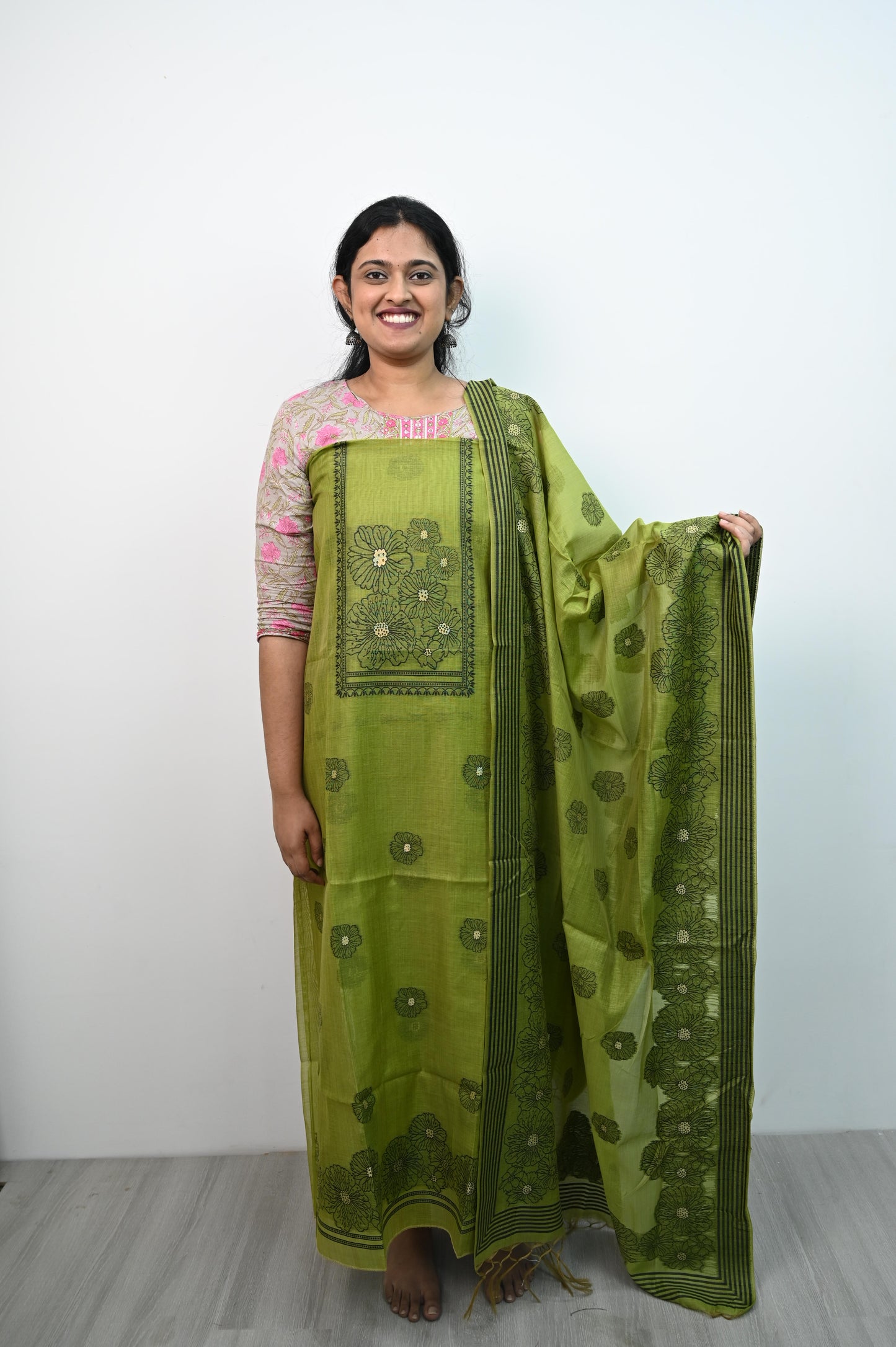 Khadi Jhamdhani Salwar