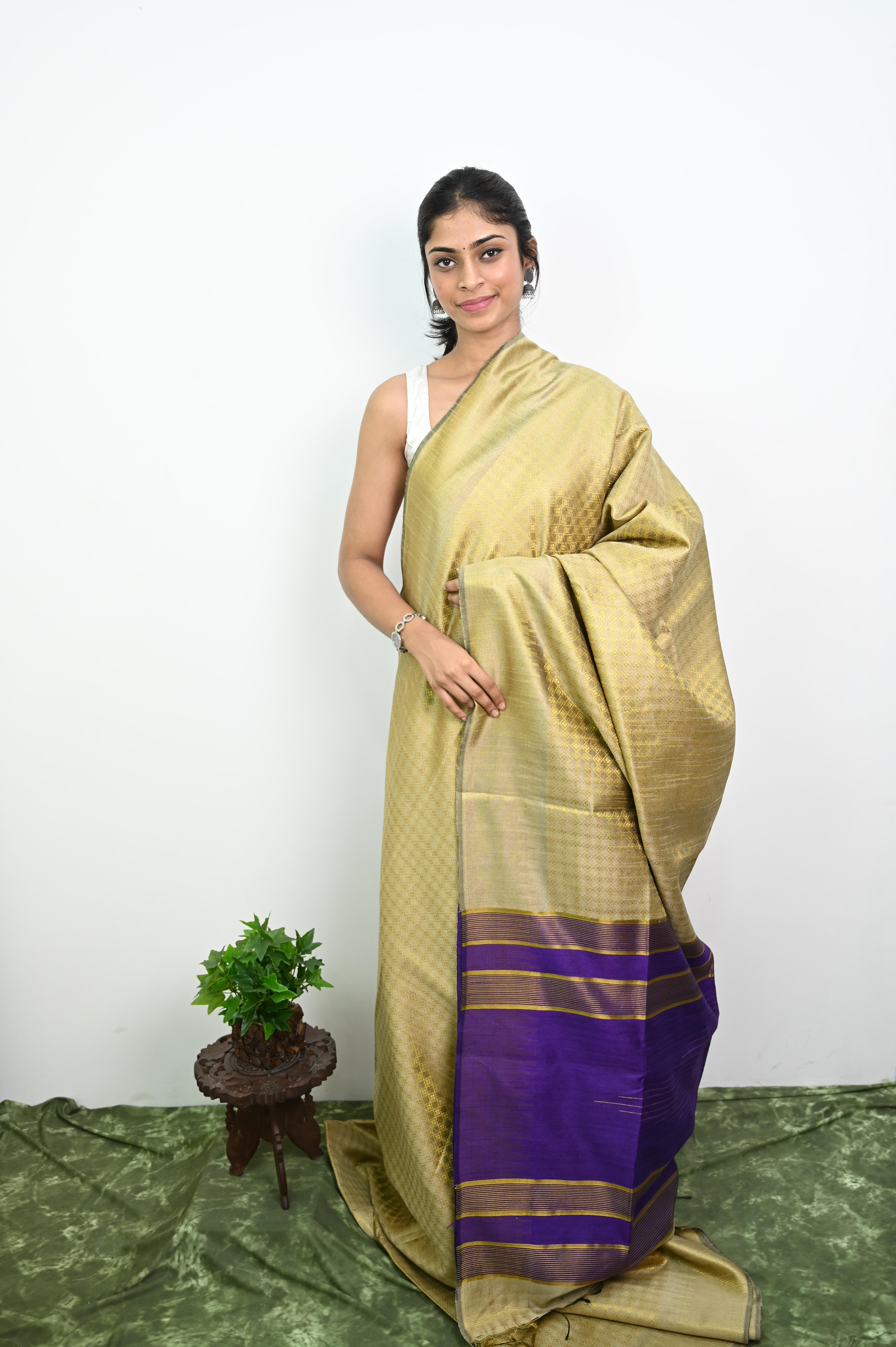 Raw Silk Saree