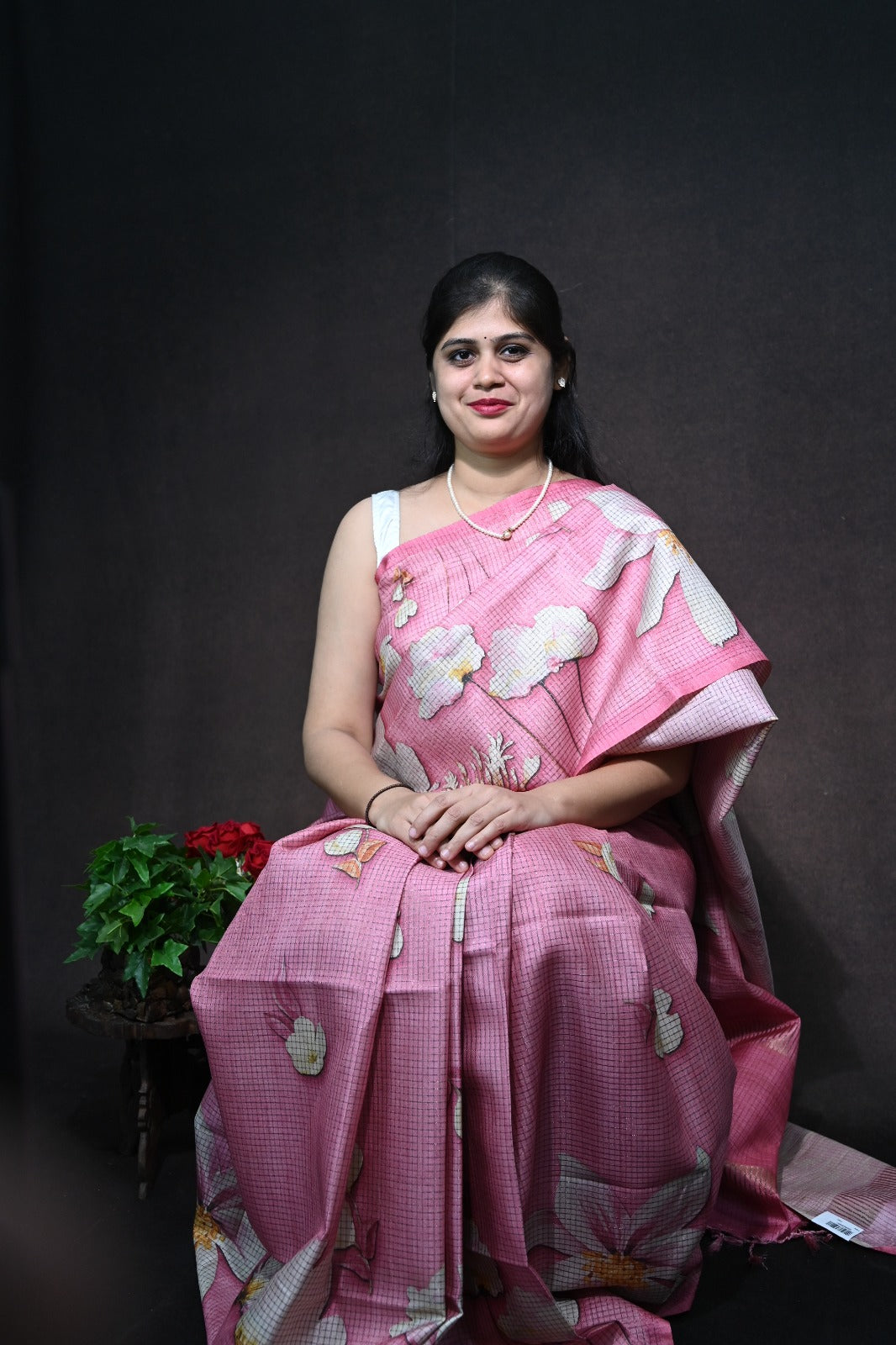 Tussar Saree