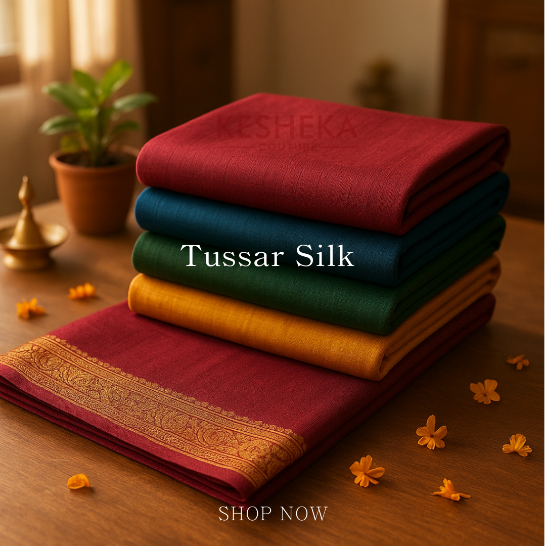 Tussar silk