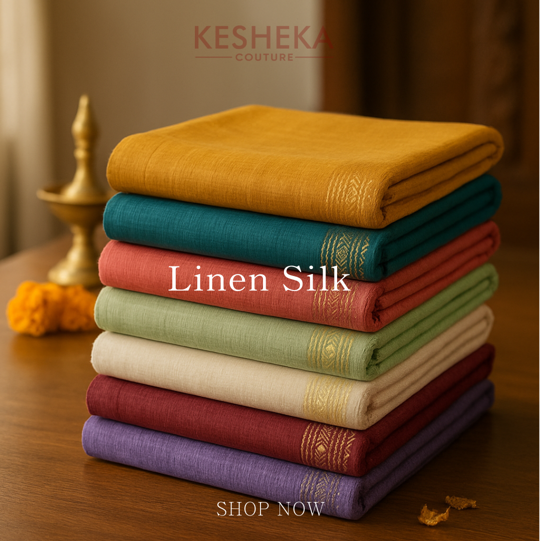 Linen silk