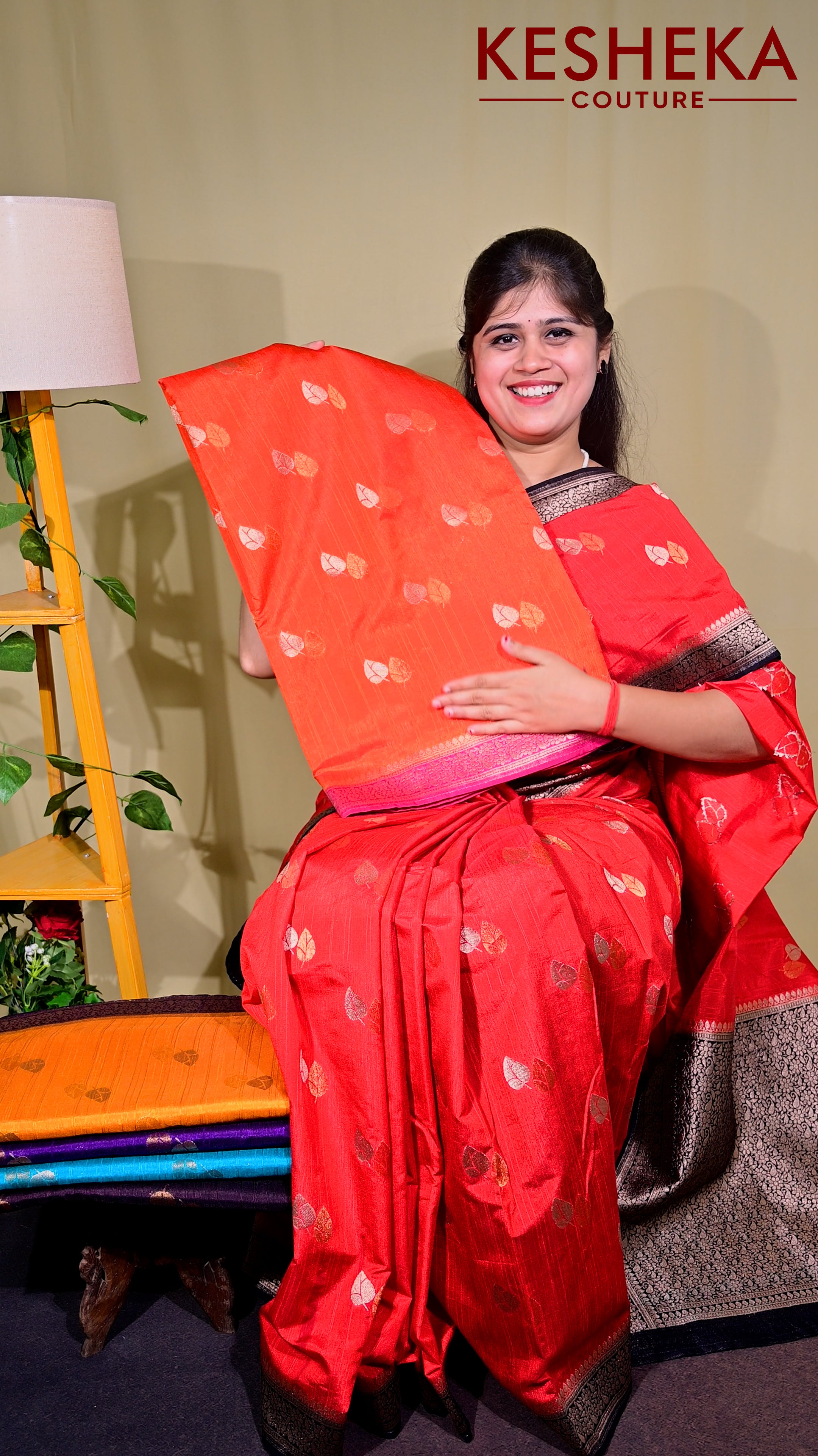Jute Banarasi Silk Saree