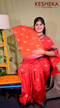 Jute Banarasi Silk Saree