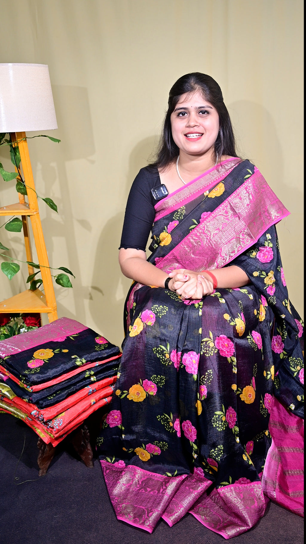 Pure Mangalagiri Silk