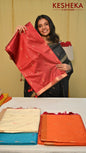 Semi Paithani Saree