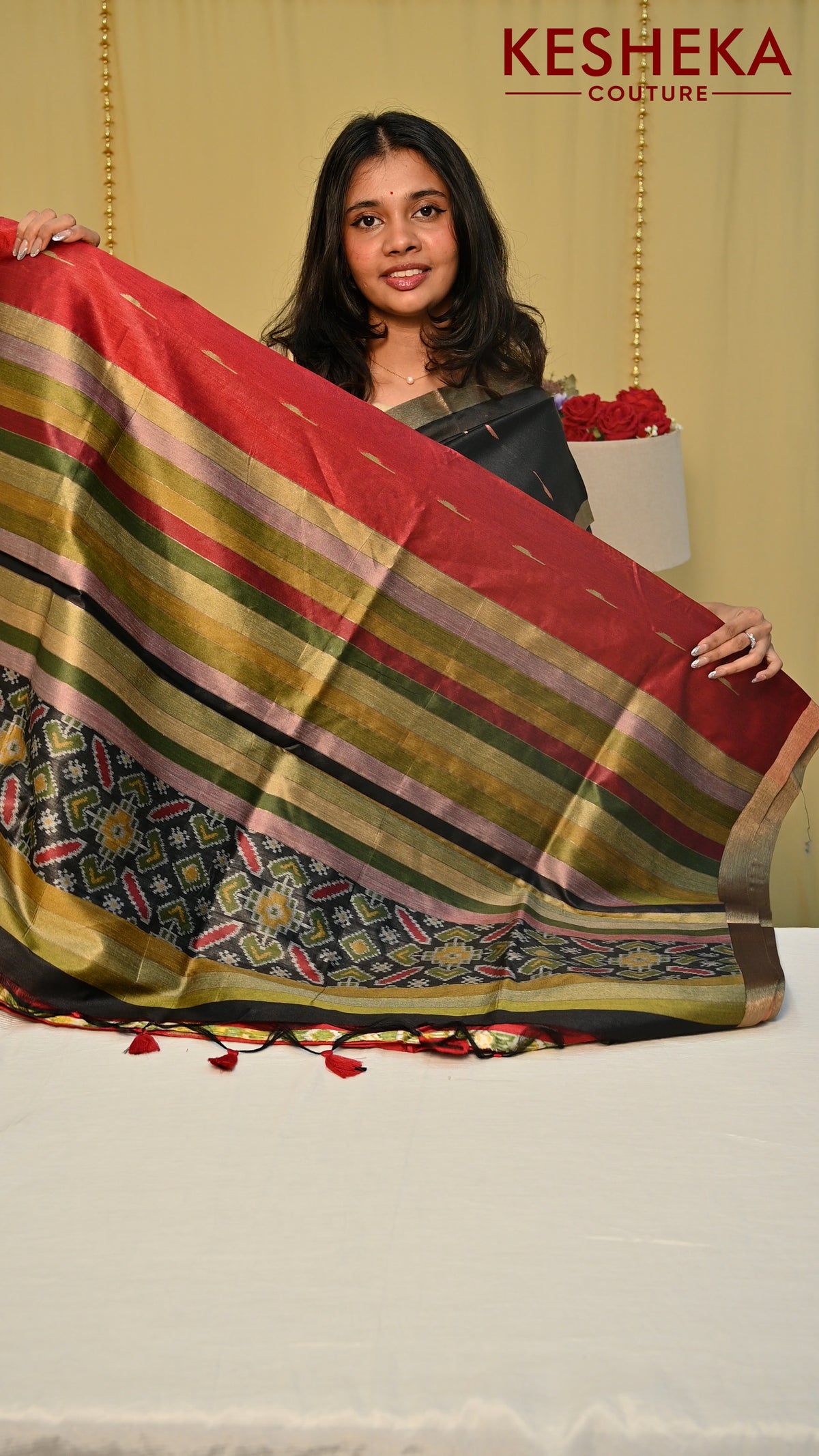 Semi Paithani Saree