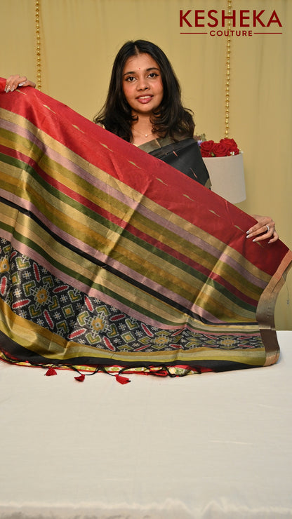 Semi Paithani Saree