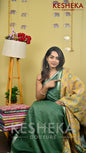 Semi Mangalagiri Silk Saree