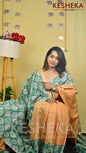 Semi Mangalagiri Silk Saree