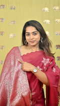 Organza Saree