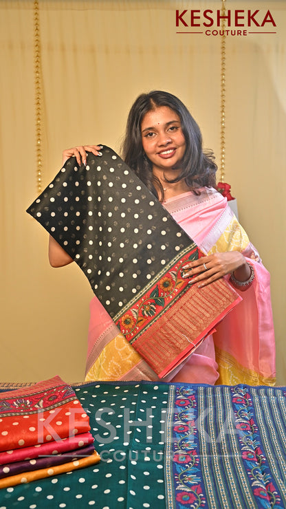 Buttersilk Chanderi Saree