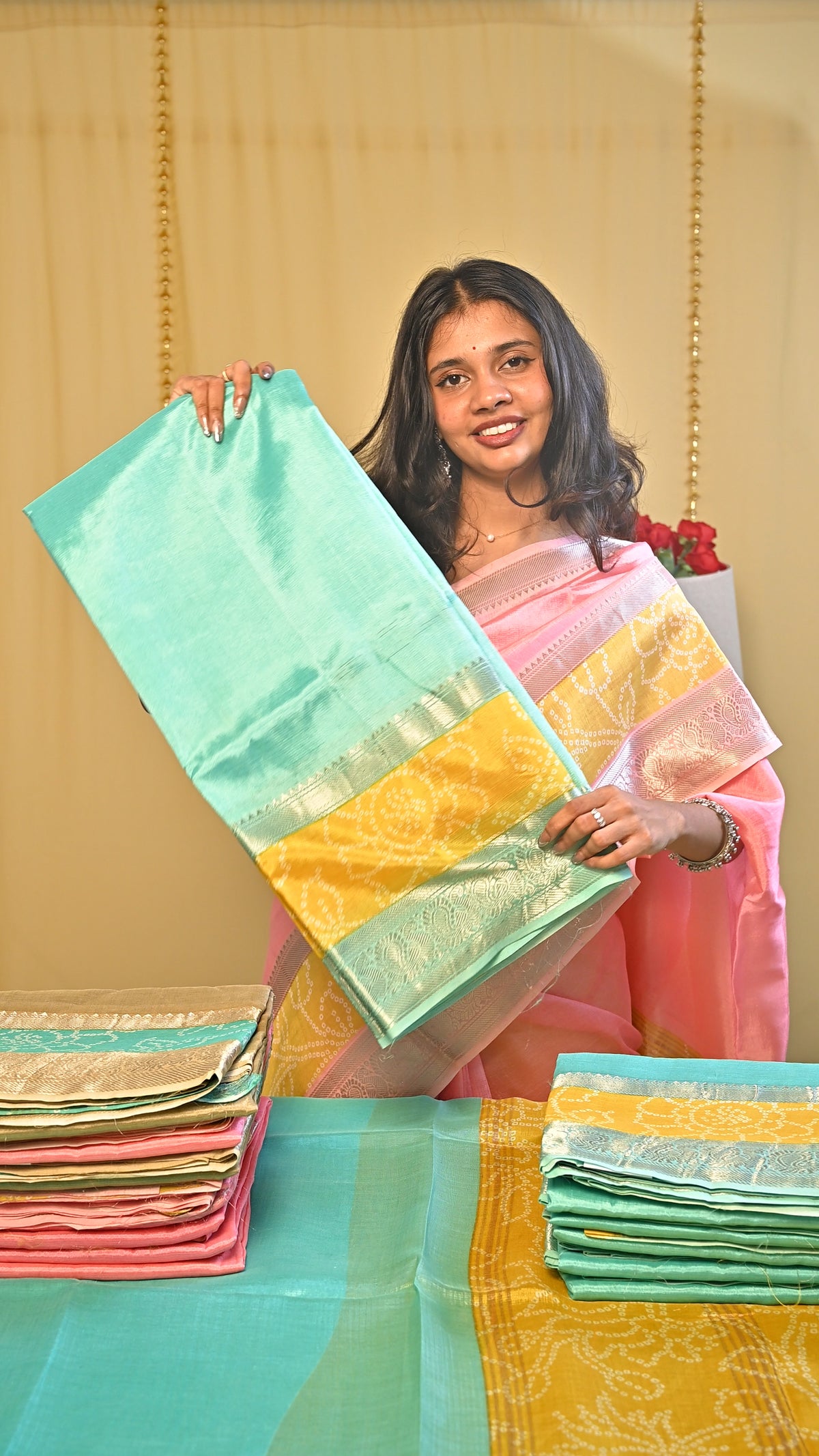 Mangalagiri Silk Saree