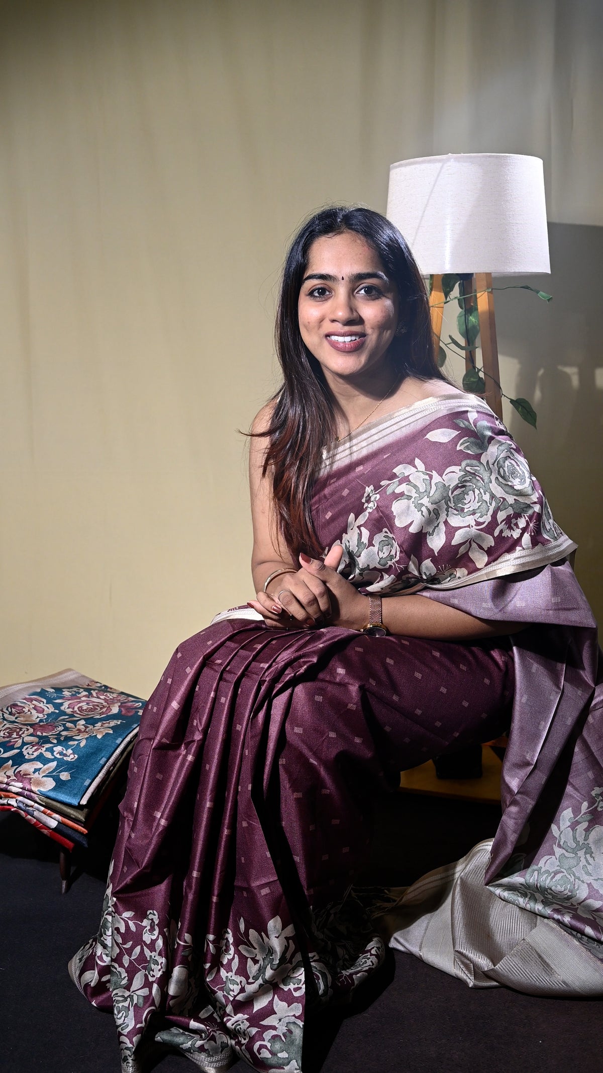 Semi Tussar Saree