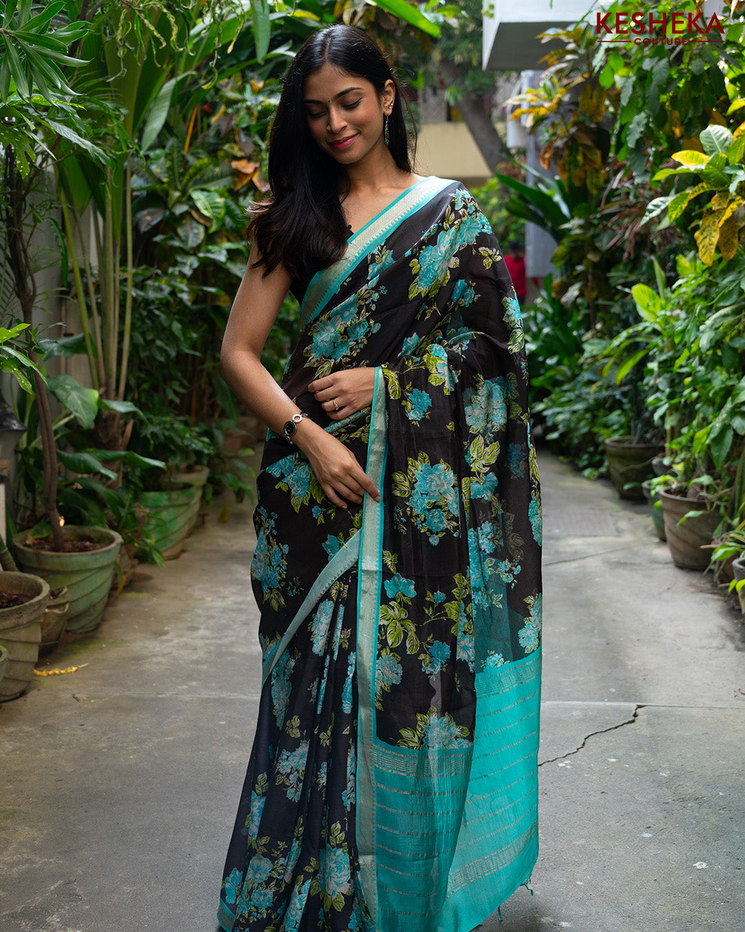 Pure Handloom Mangalagiri Saree