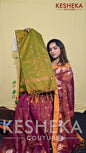 Tissue Chanderi Silk Saree