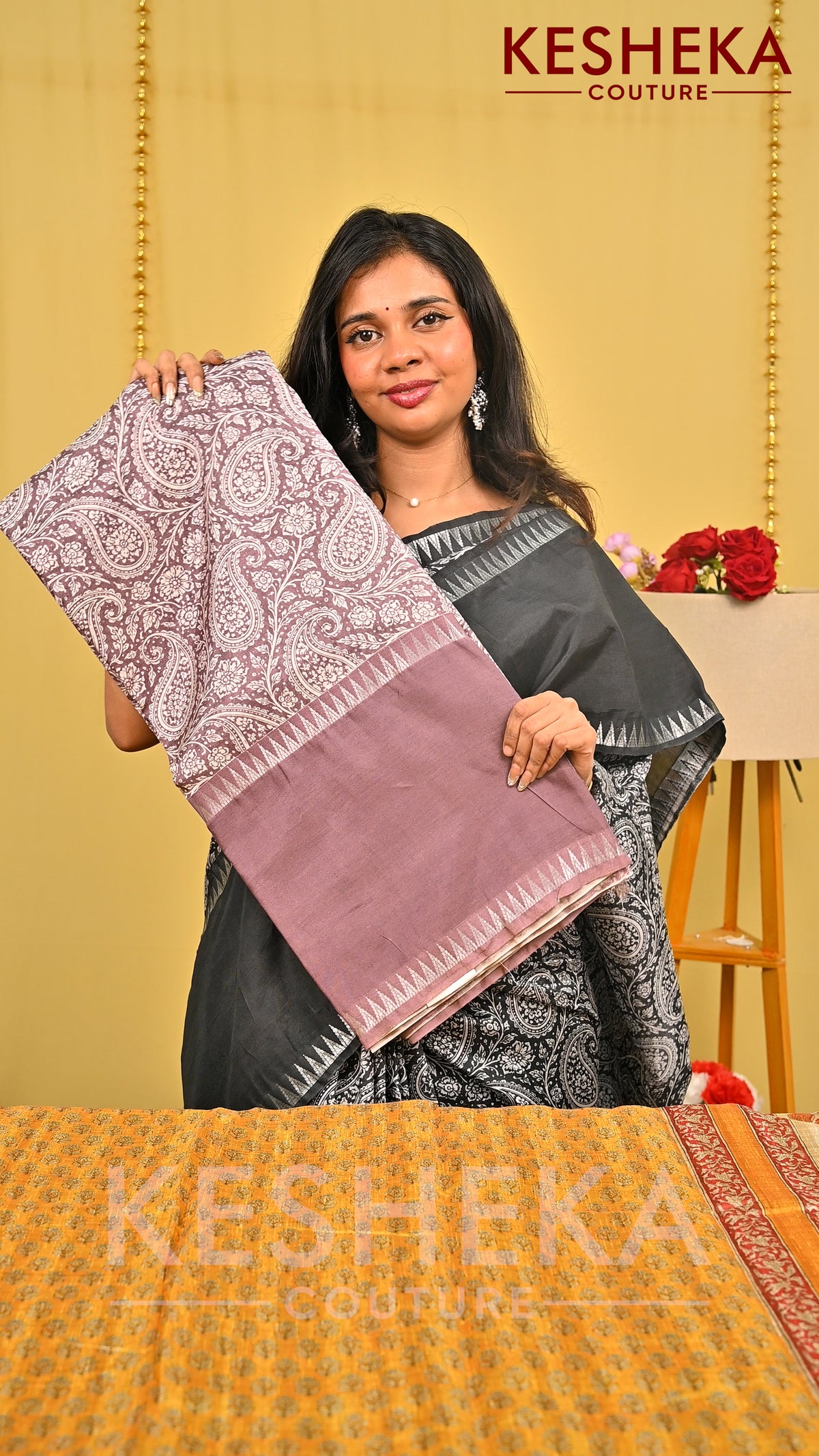 Mangalagiri Silk Saree