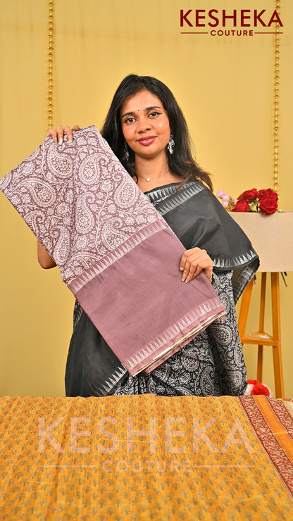 Mangalagiri Silk Saree