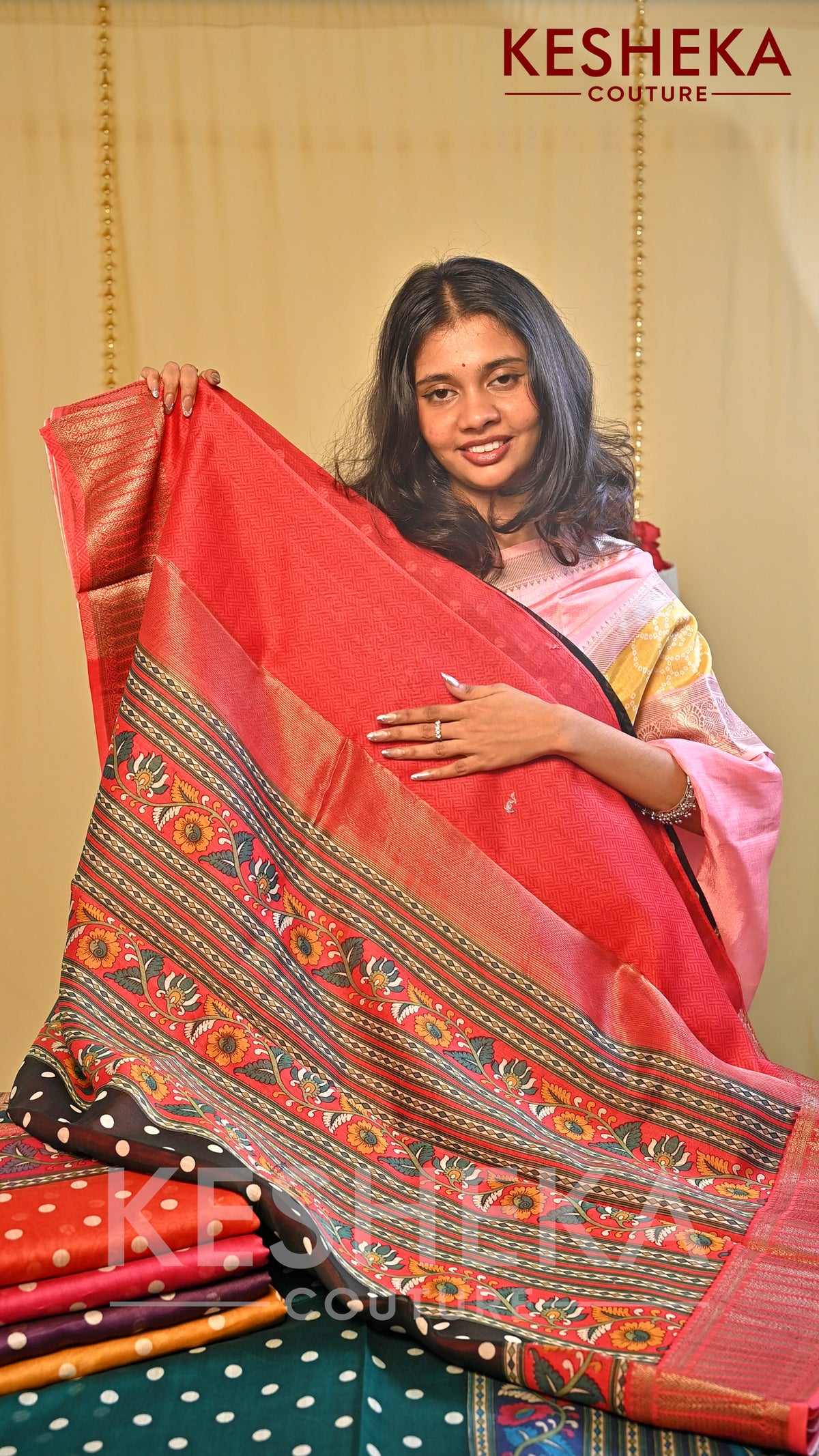 Buttersilk Chanderi Saree