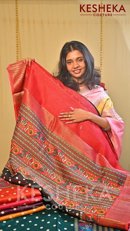 Buttersilk Chanderi Saree