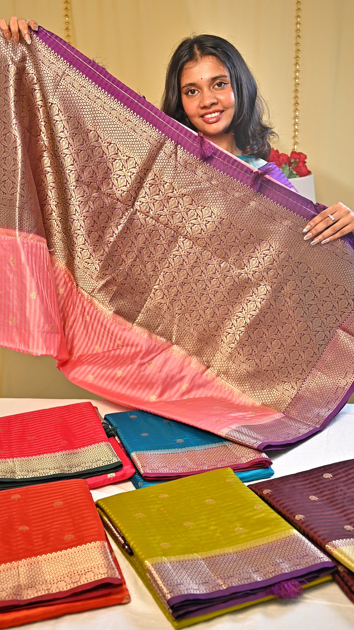 Banarasi Fancy Saree