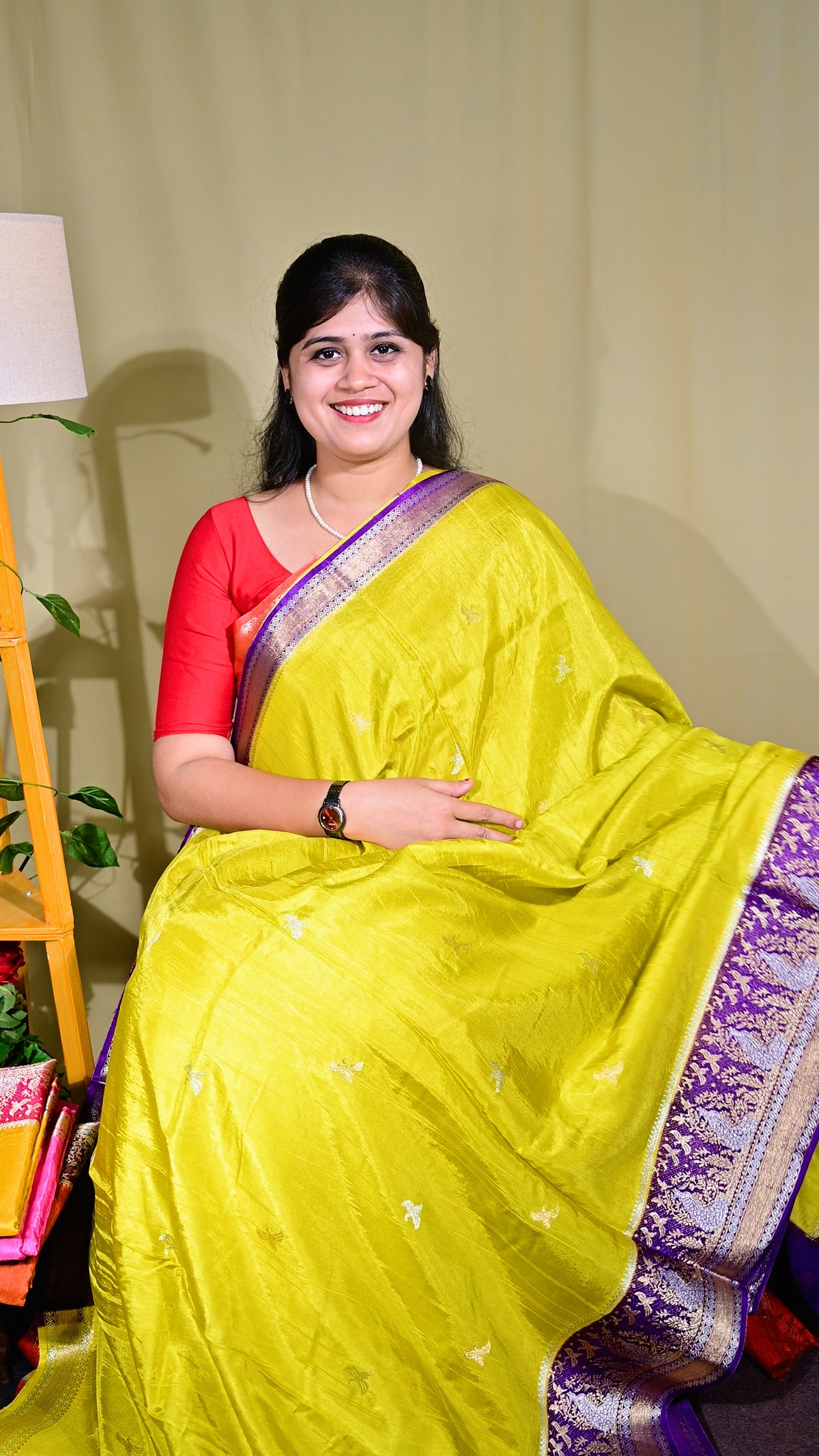 Raw Silk Saree