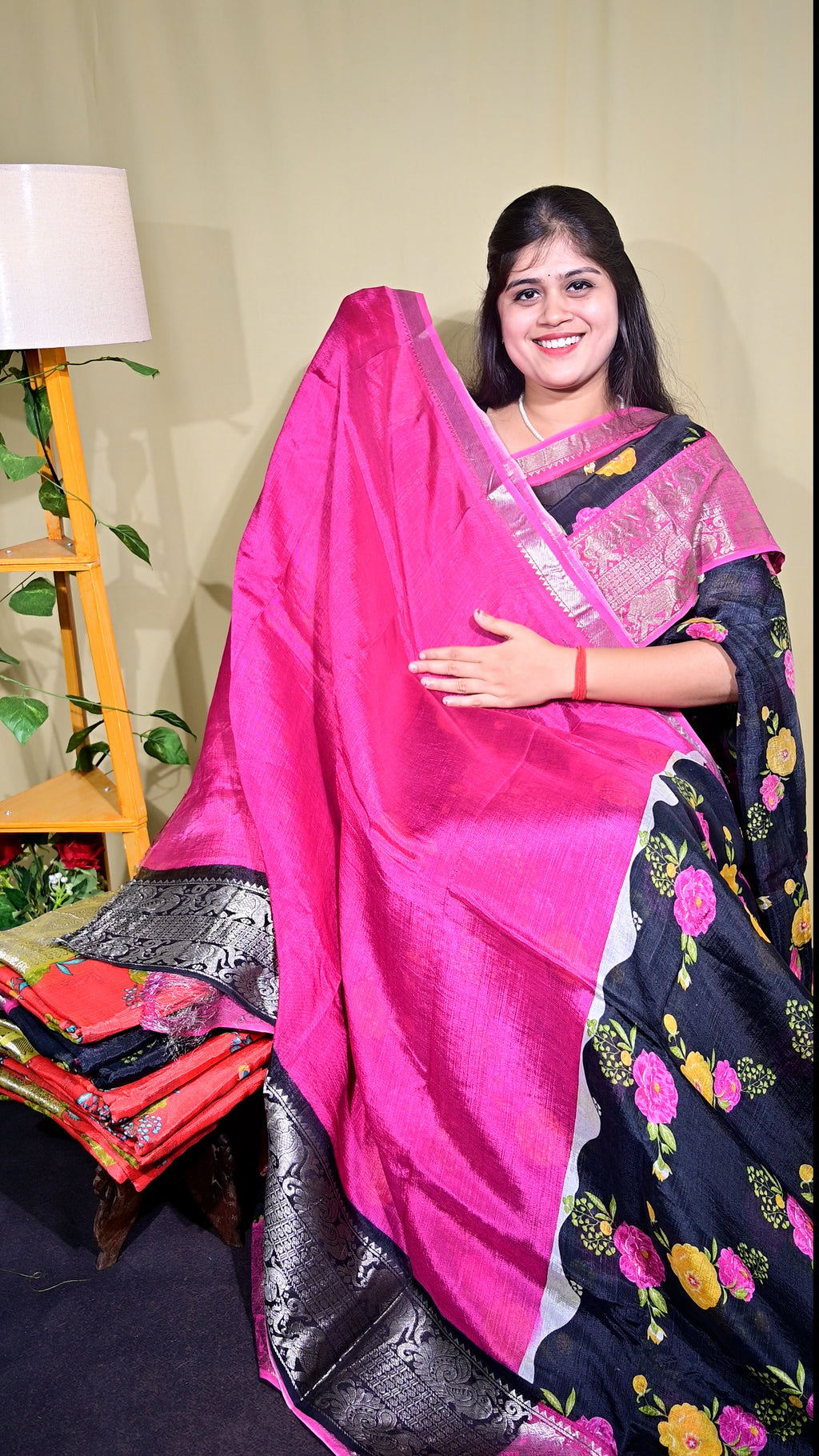 Pure Mangalagiri Silk