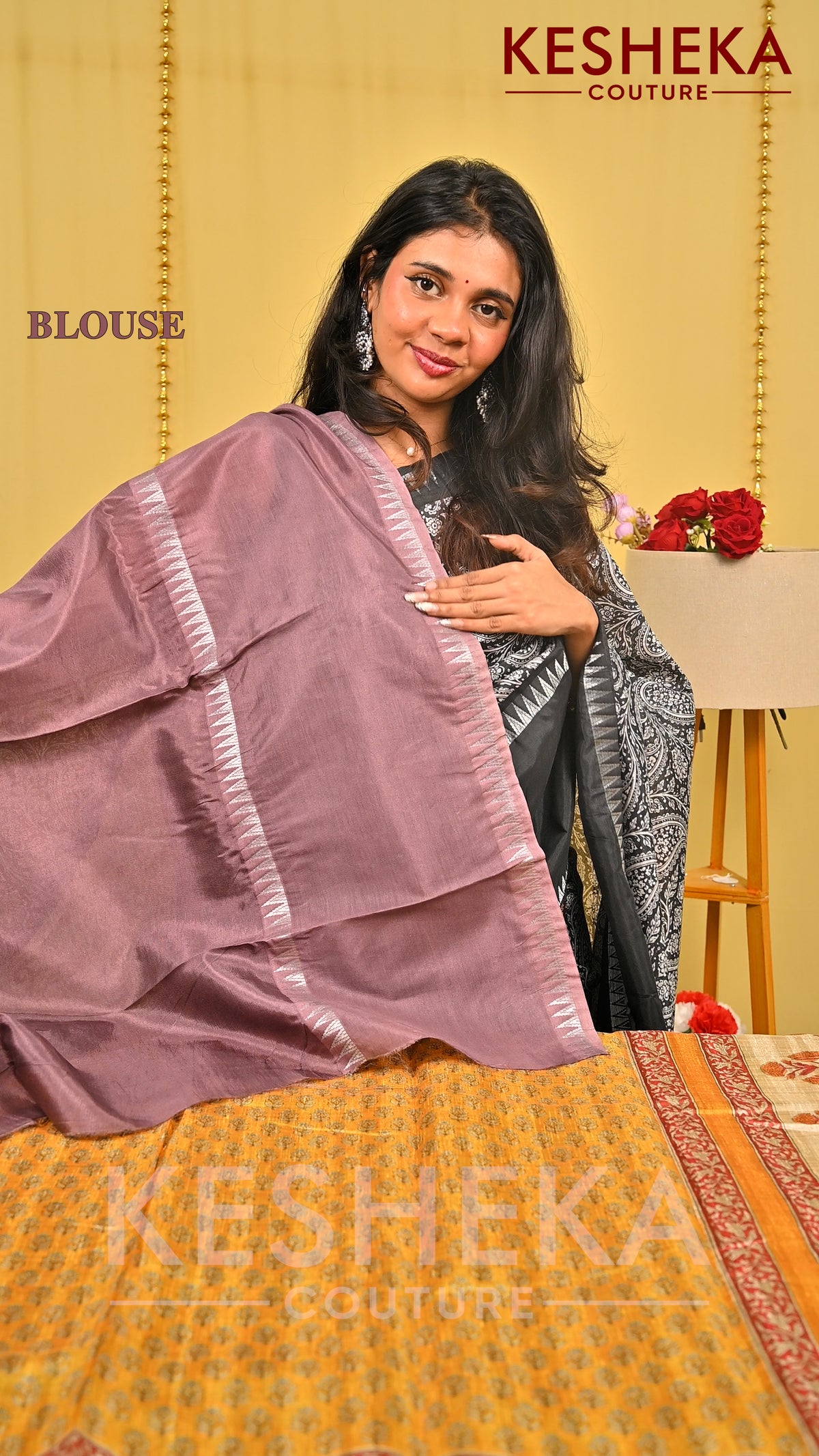 Mangalagiri Silk Saree