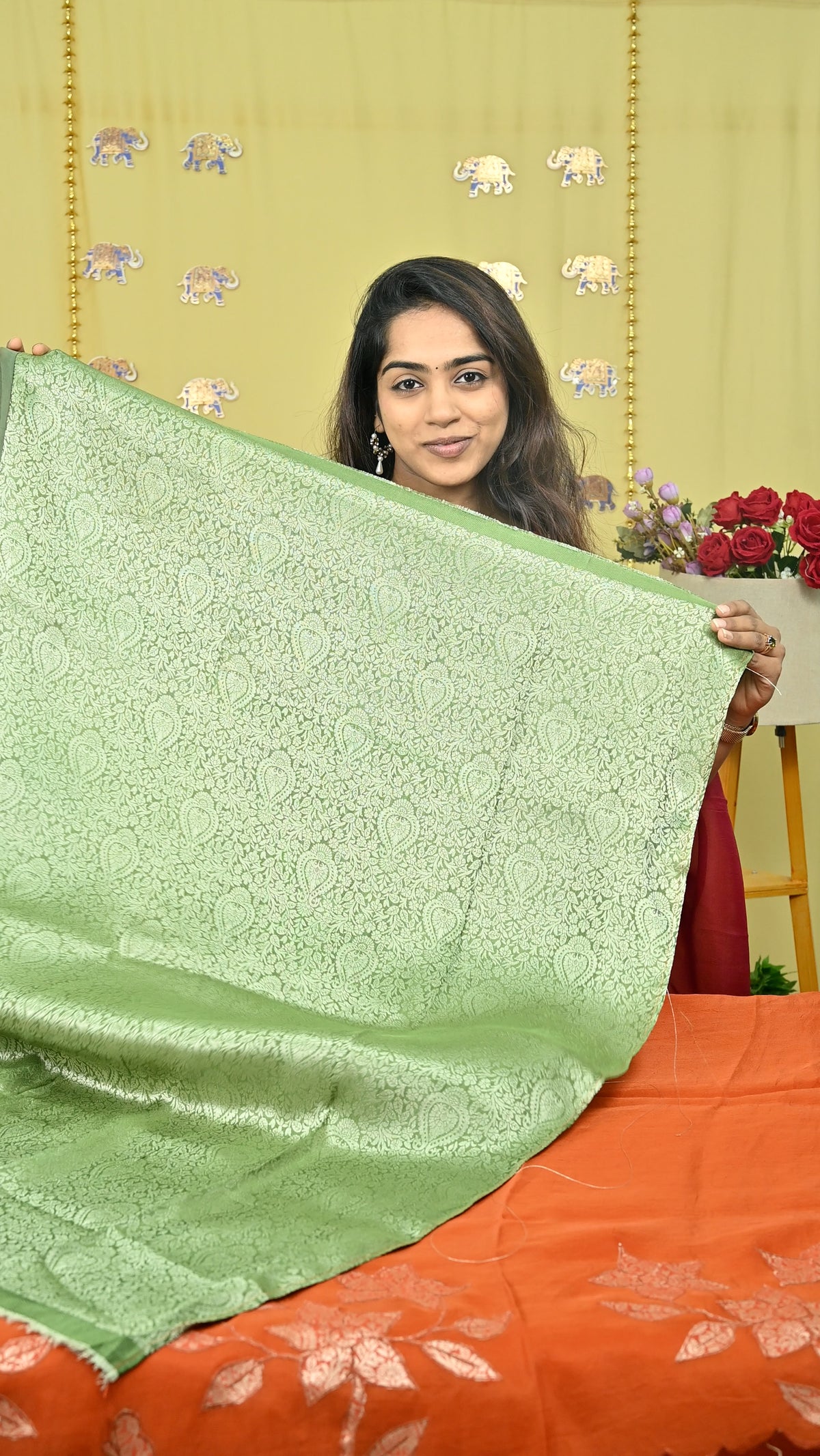 Organza Saree