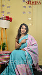 Semi Mangalagiri Silk Saree