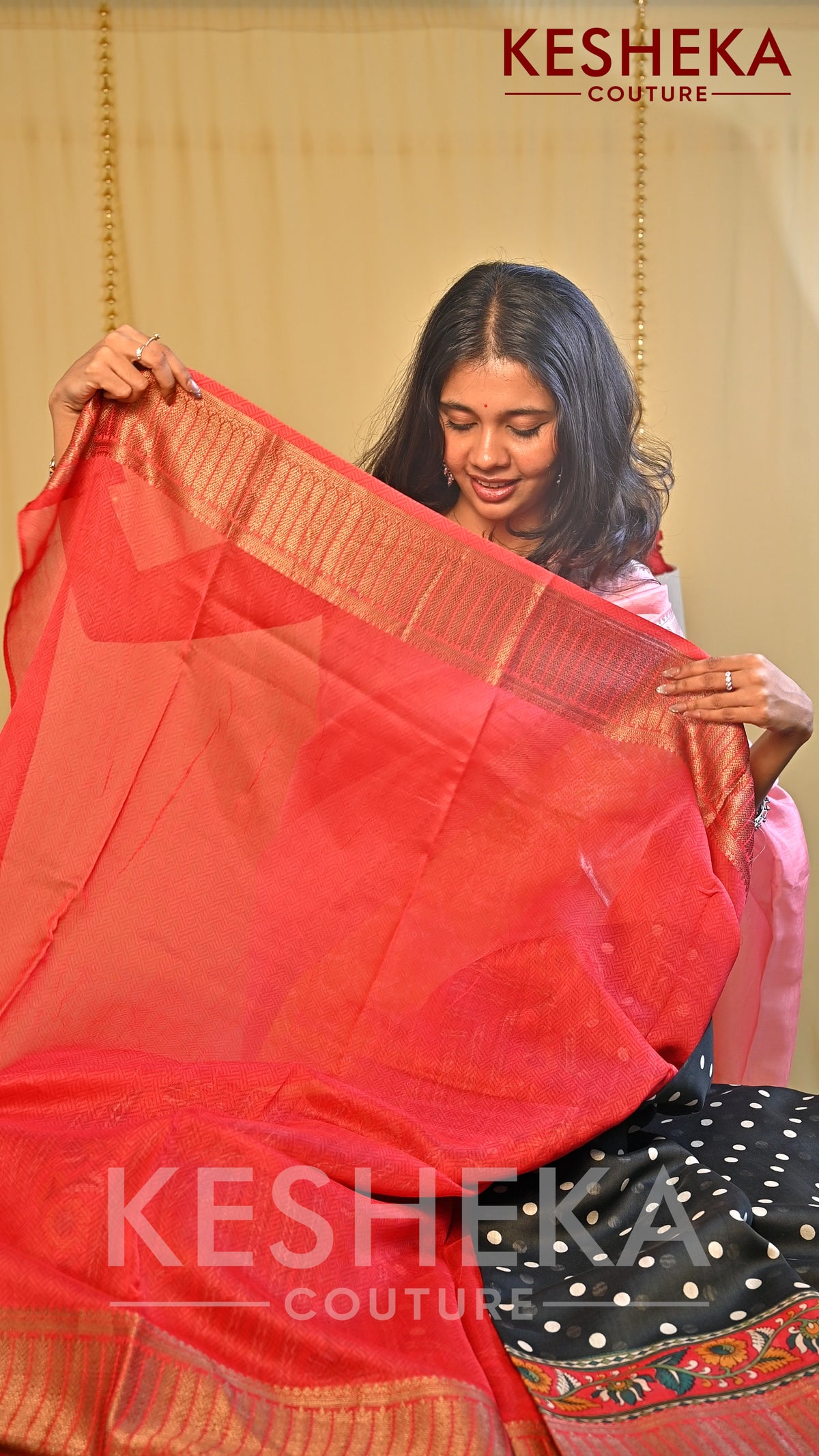 Buttersilk Chanderi Saree