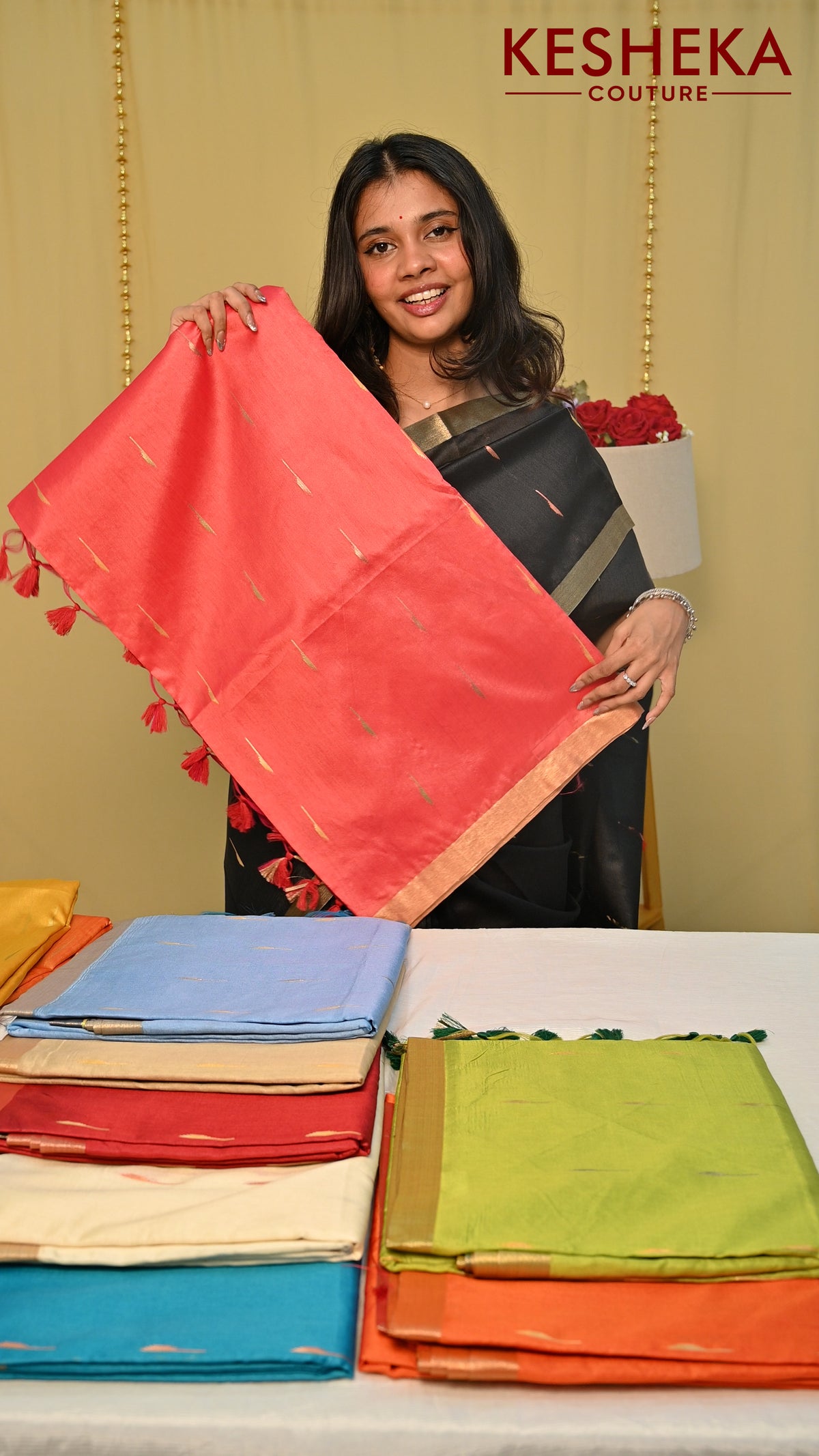 Semi Paithani Saree