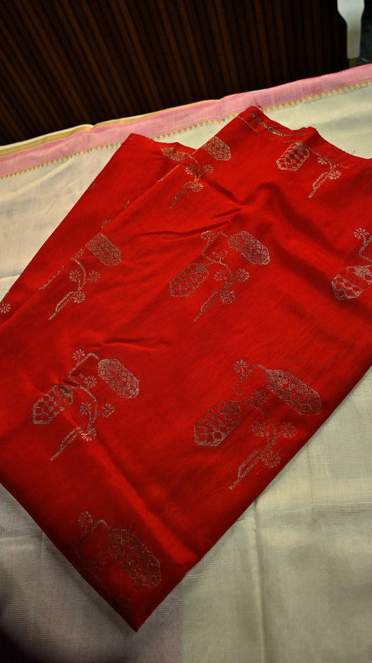 Fancy Tussar Georgette Saree