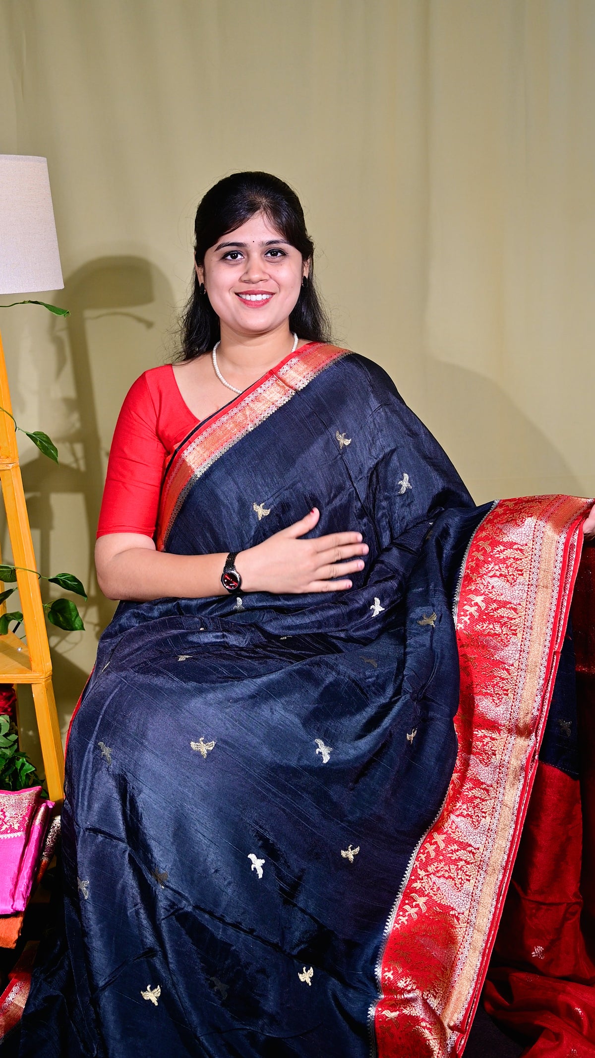 Raw Silk Saree