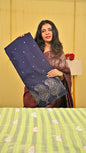 Tussar Georgette Saree