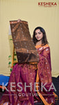 Tissue Chanderi Silk Saree