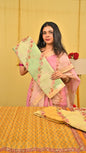 Tissue Linen Saree