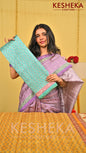 Semi Tussar Saree