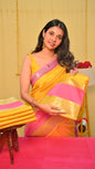 Pure Mangalagiri Silk Saree