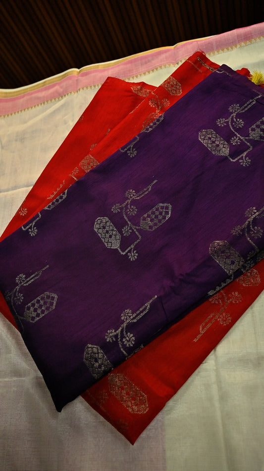Fancy Tussar Georgette Saree