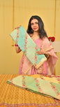 Tissue Linen Saree