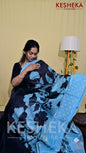 Printed Silk Kota Saree