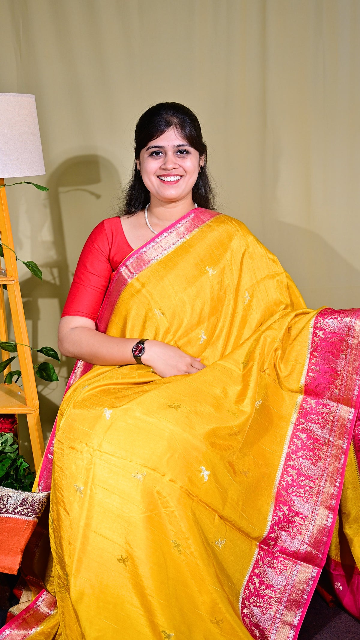 Raw Silk Saree