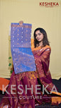 Tissue Chanderi Silk Saree