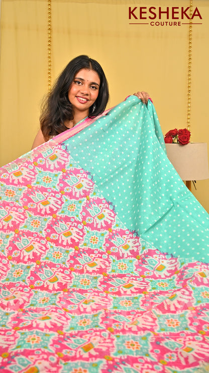 Mangalagiri Silk Saree