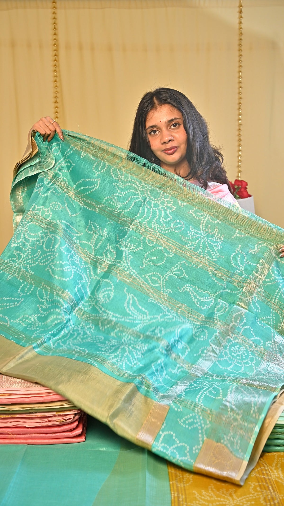 Mangalagiri Silk Saree