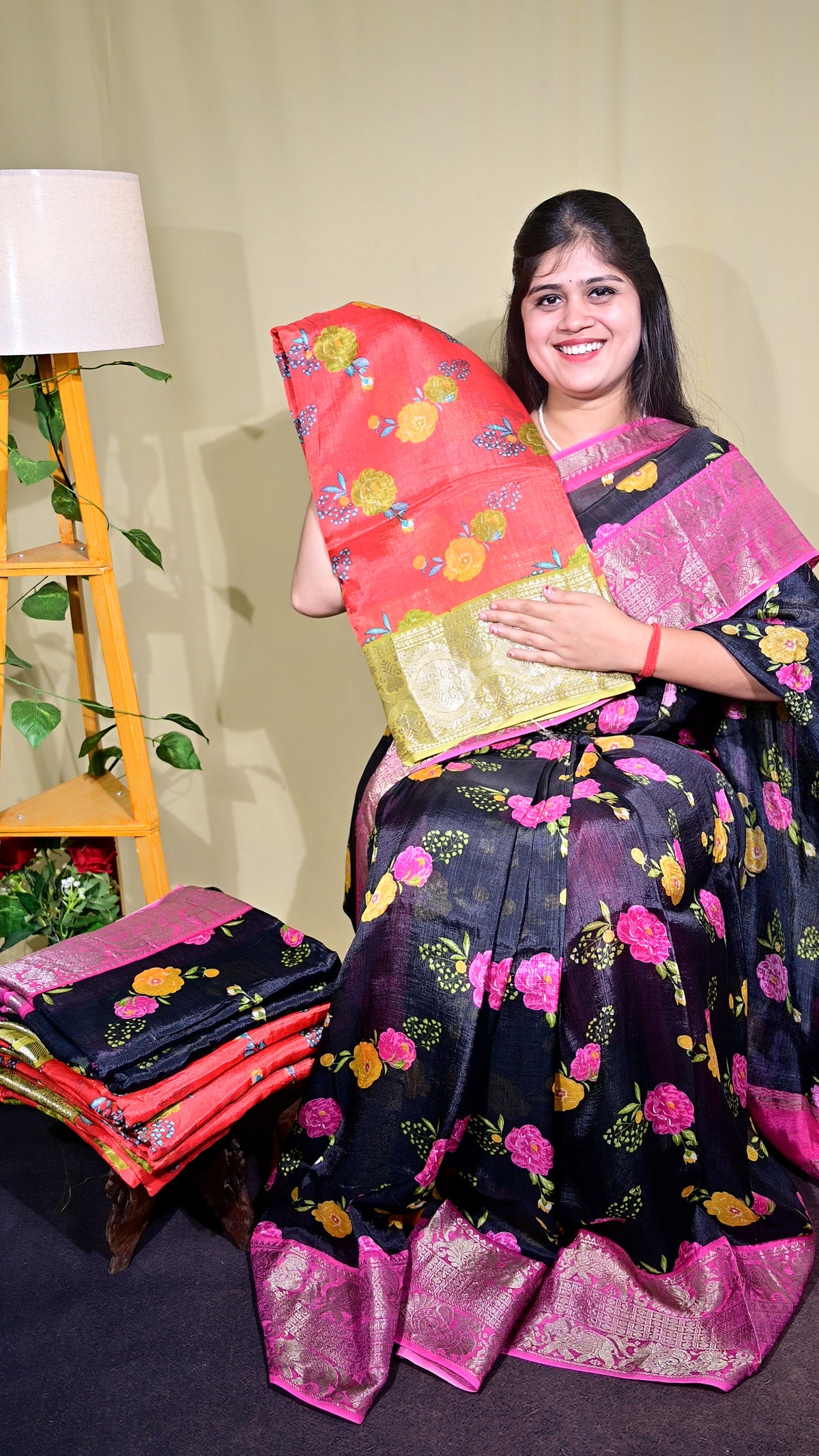 Pure Mangalagiri Silk
