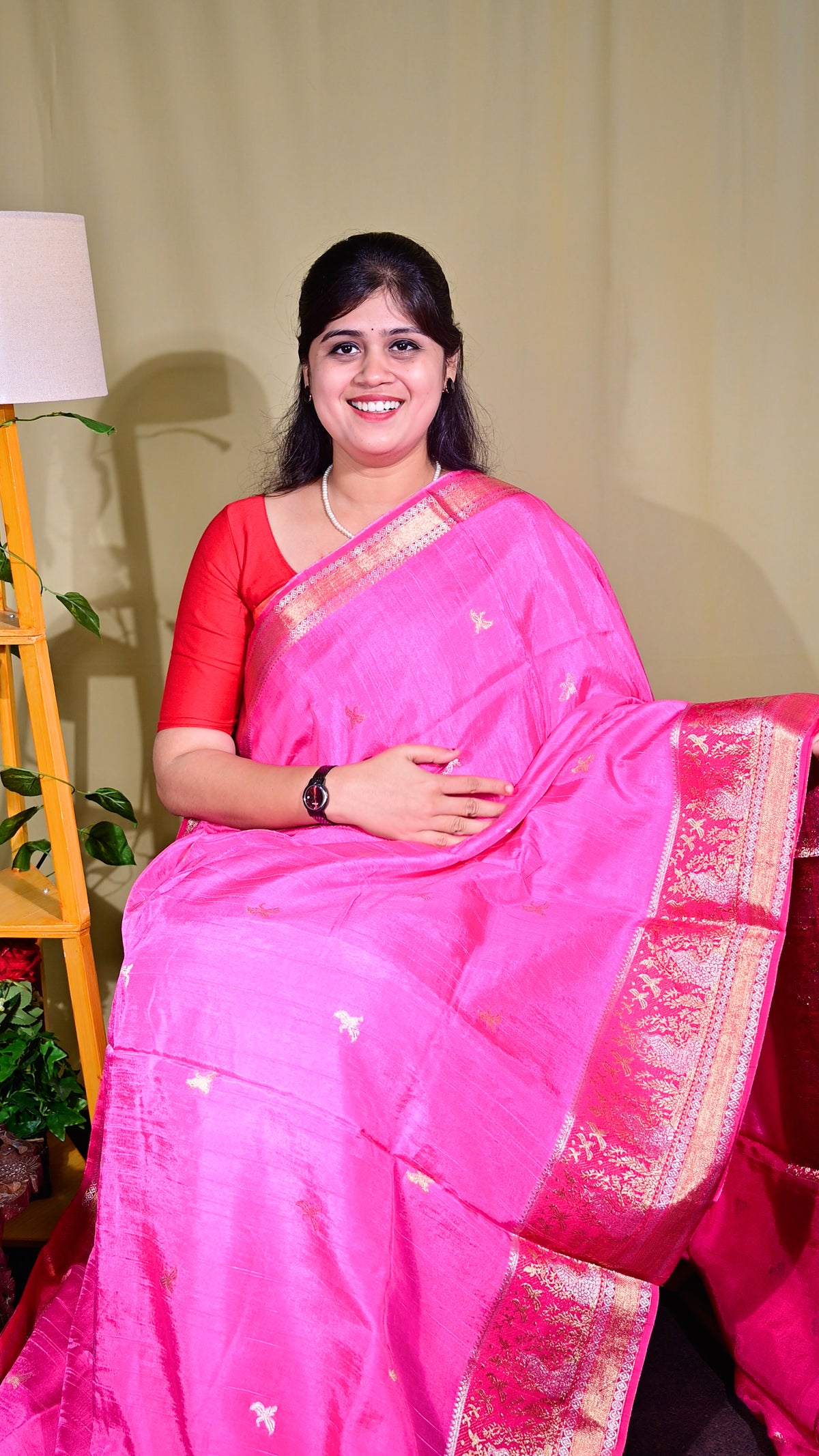 Raw Silk Saree