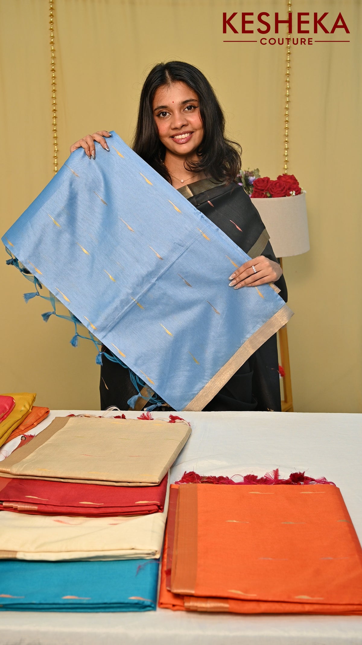 Semi Paithani Saree
