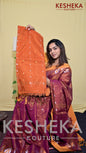 Tissue Chanderi Silk Saree